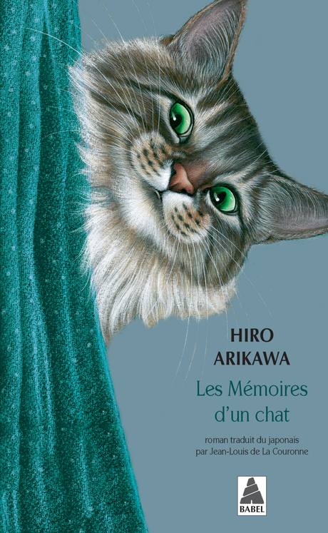 “Les Mémoires d’un chat” de Hiro Arikawa