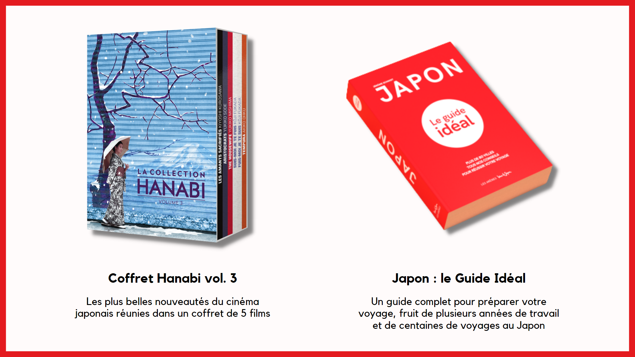 gagnez un voyage au japon hanabi