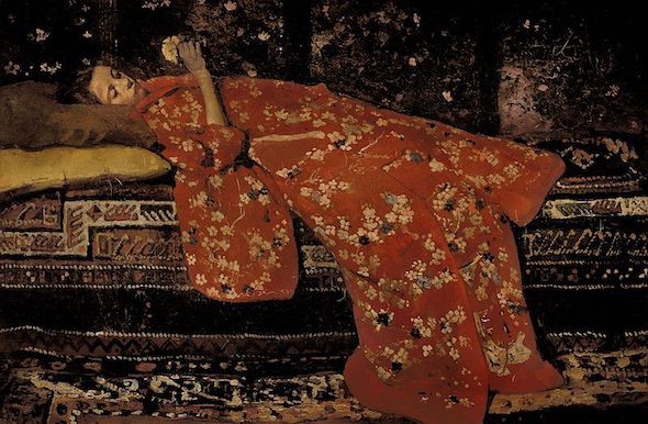 Les jeunes filles en kimono de George Breitner