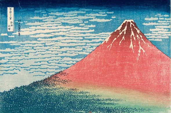 L’art du Mont Fuji