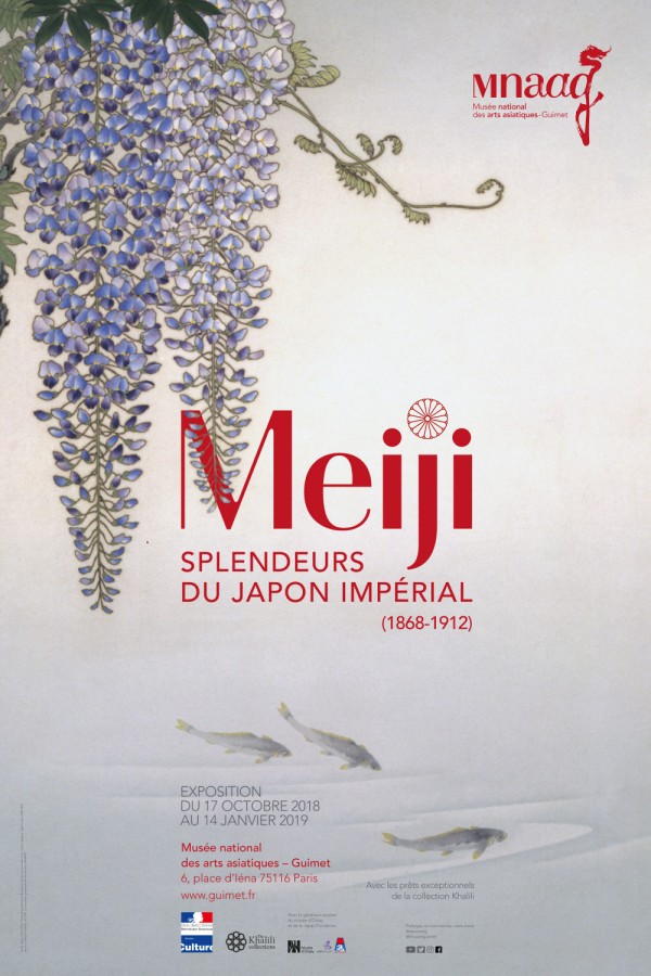 Meiji : Splendeurs du Japon impérial (1868-1912)