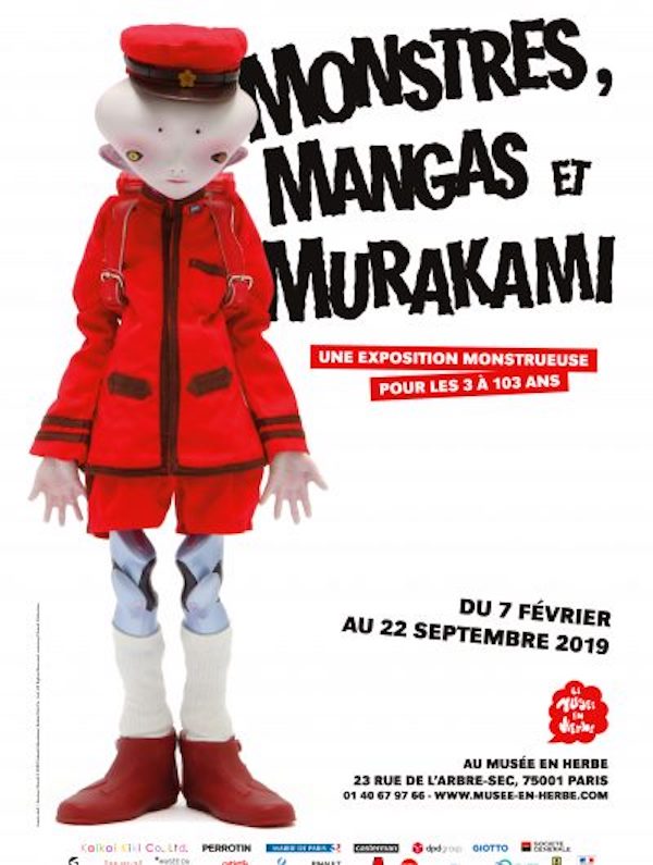 Monstres, Mangas et Murakami