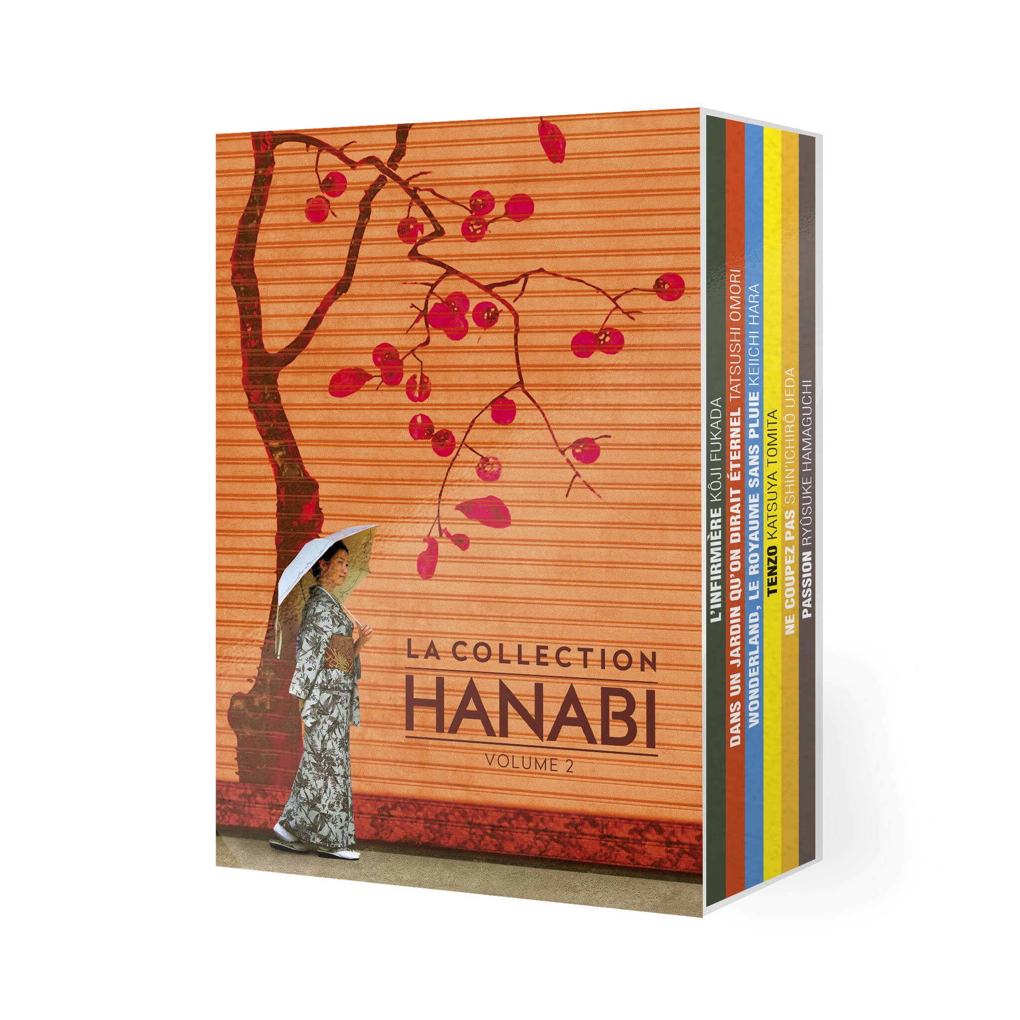 UN COFFRET COLLECTOR POUR TOUTE ADHÉSION A HANABI