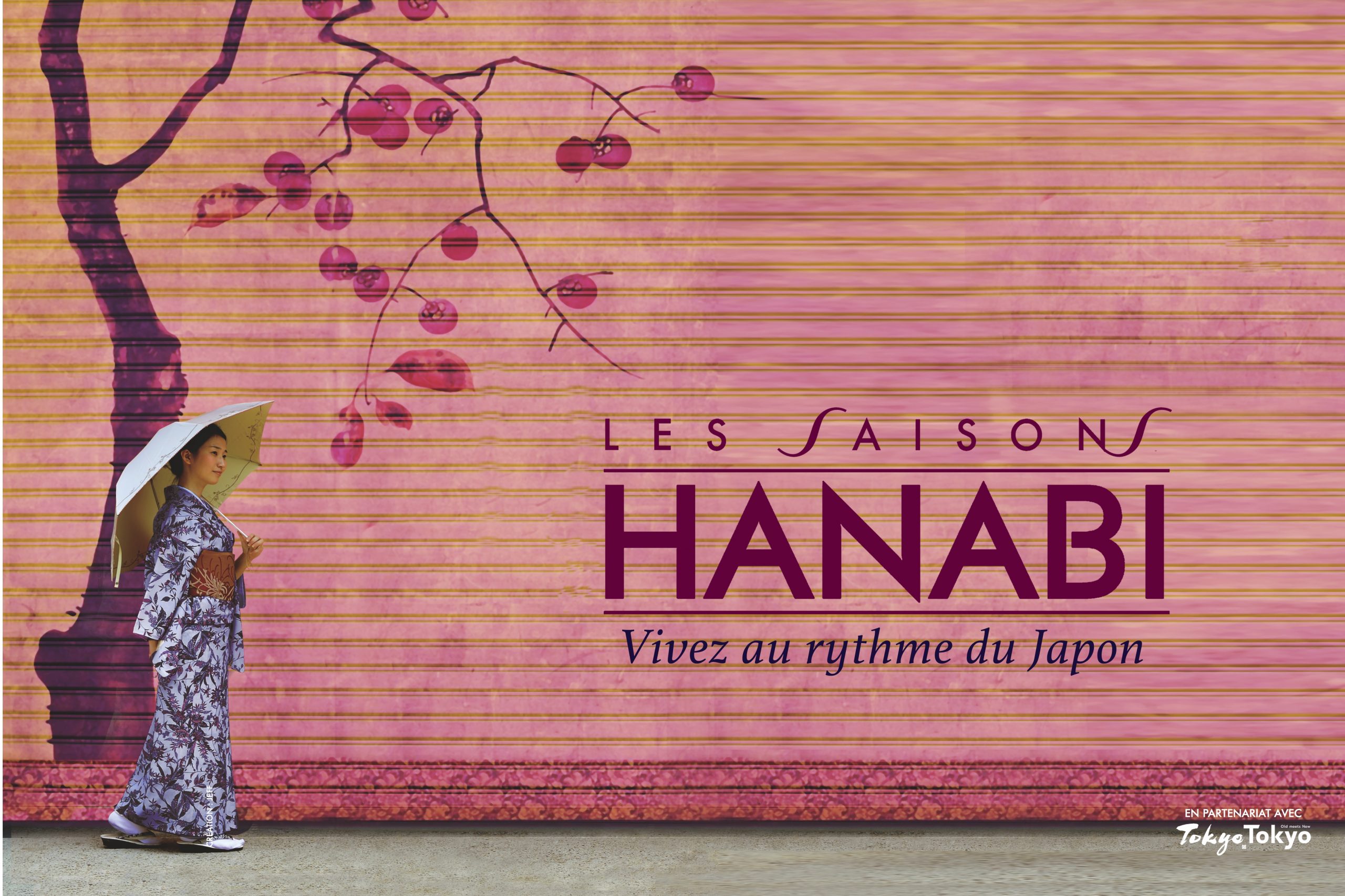 LES SAISONS HANABI PRINTEMPS ÉTÉ 2019