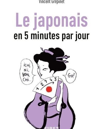 Le japonais en 5 minutes par jour