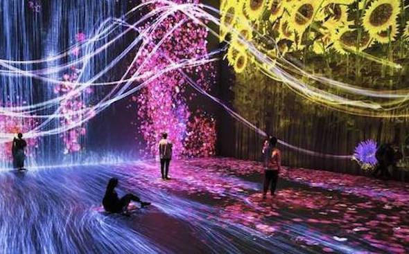 TeamLab : Au-delà des limites