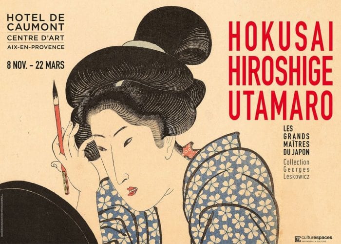 Hokusai, Hiroshige, Utamaro : Les grands maîtres du Japon