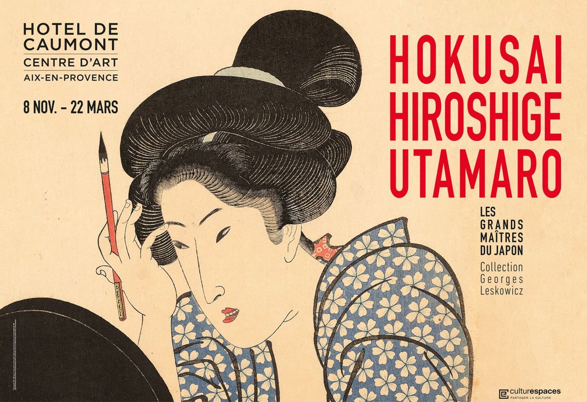 Hokusai, Hiroshige, Utamaro : Les grands maîtres du Japon