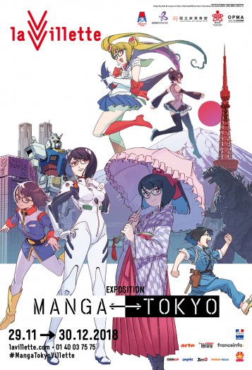 Manga <-> Tokyo