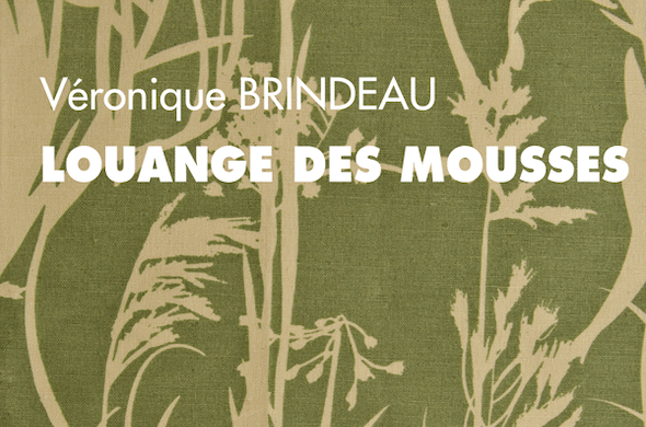 Louange des mousses de Véronique Brindeau