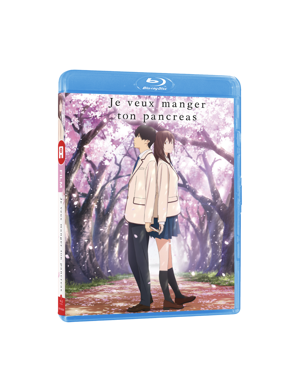 Sakura Je Veux Manger Ton Pancreas JE VEUX MANGER TON PANCRÉAS - Hanabi