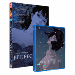 PERFECT BLUE - DVD & Steelbook