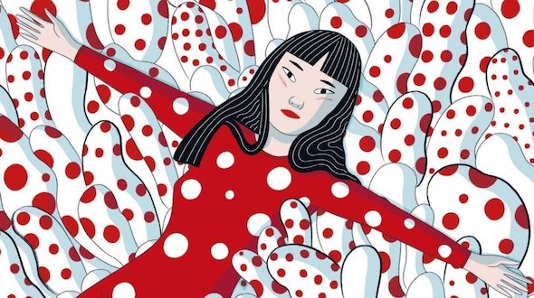 « Kusama : obsessions, amours et art »