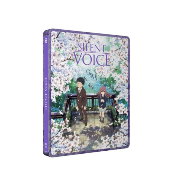 Silent voice steelbook