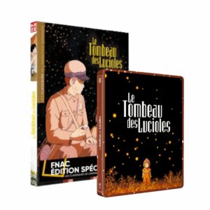 LE TOMBEAU DES LUCIOLES - DVD et Steelbook