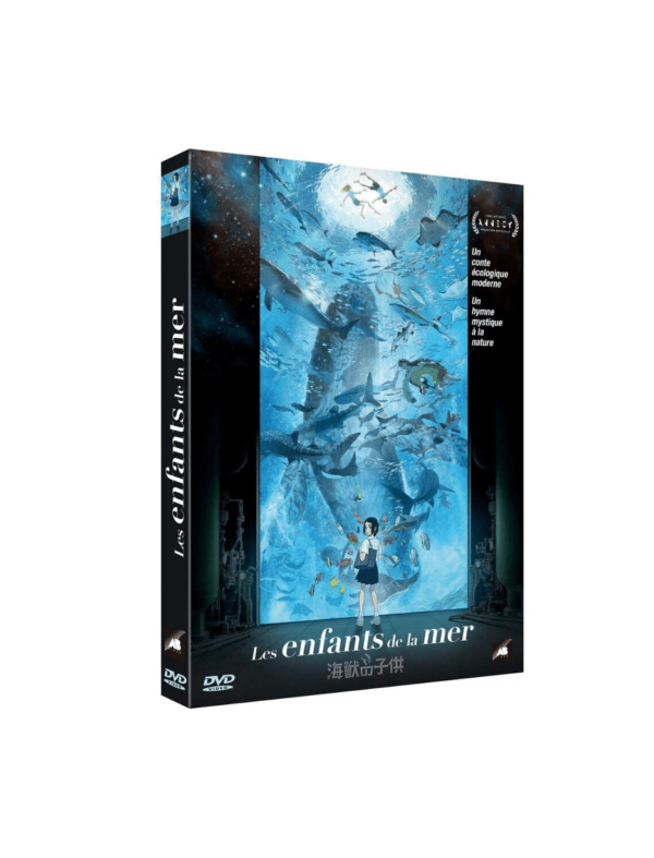 les enfants de la mer dvd