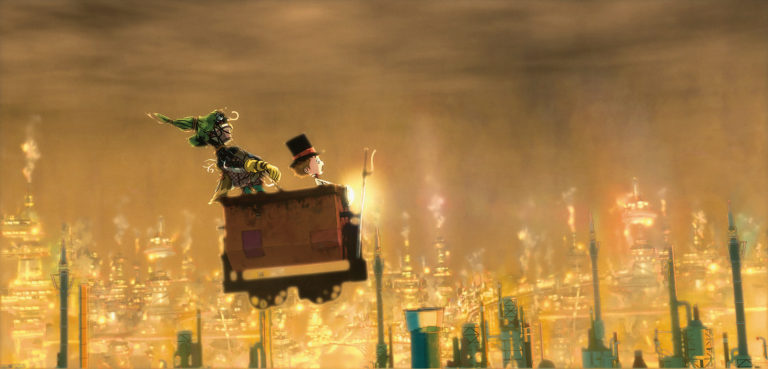 de l'autre côté du ciel film animation