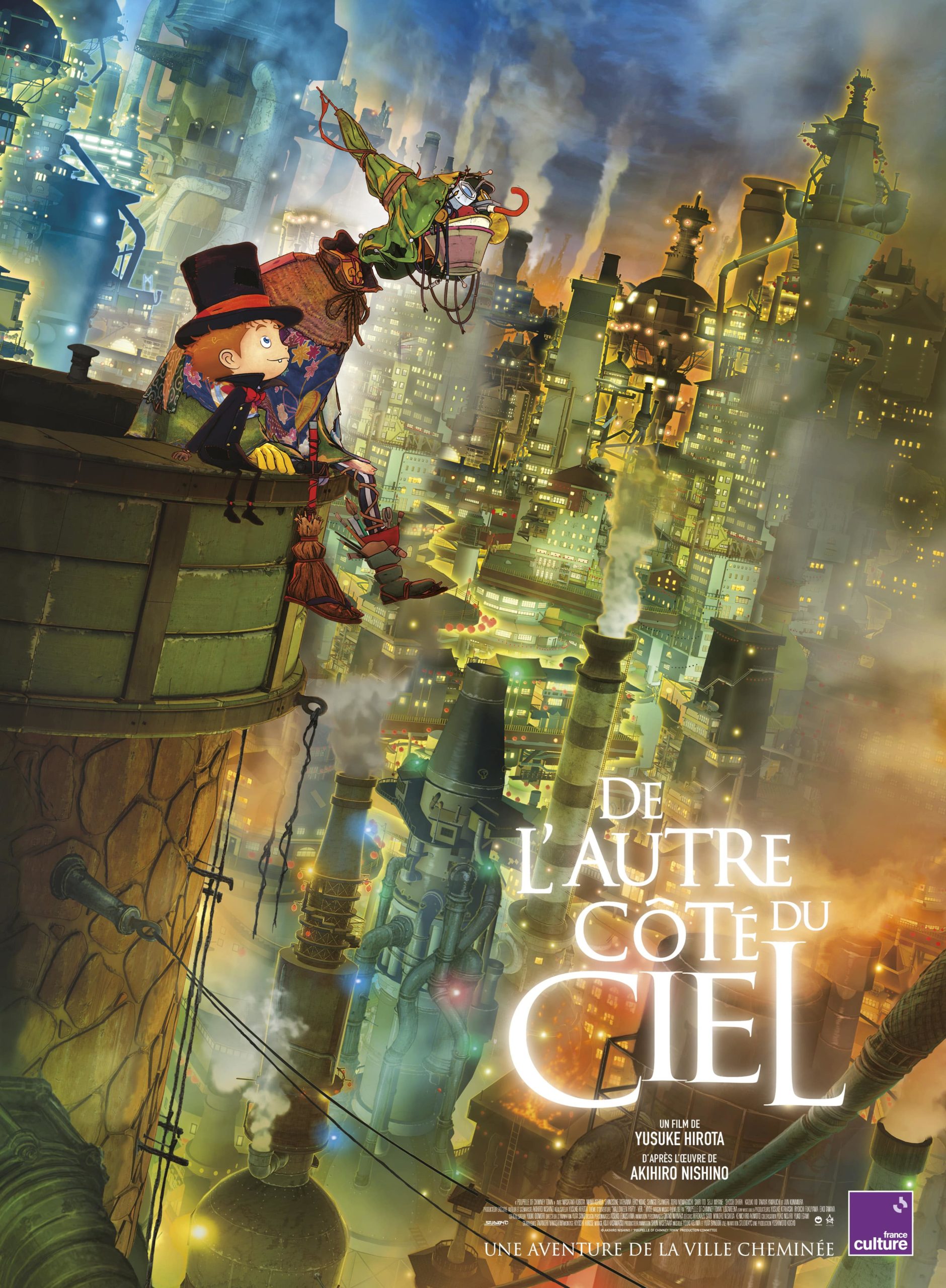 De l'autre coté du ciel affiche poster