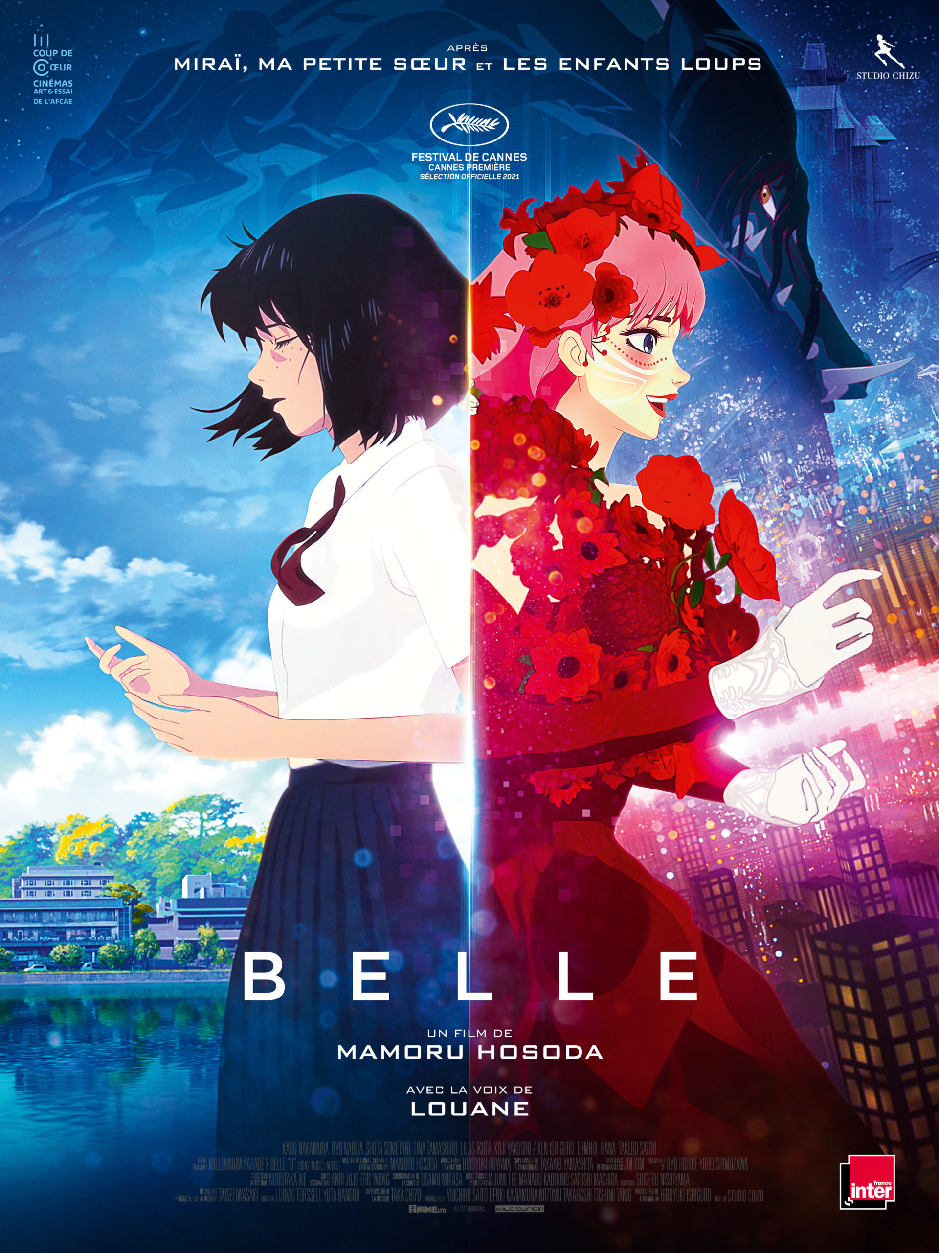 BELLE-Mamoru Hosoda-affiche