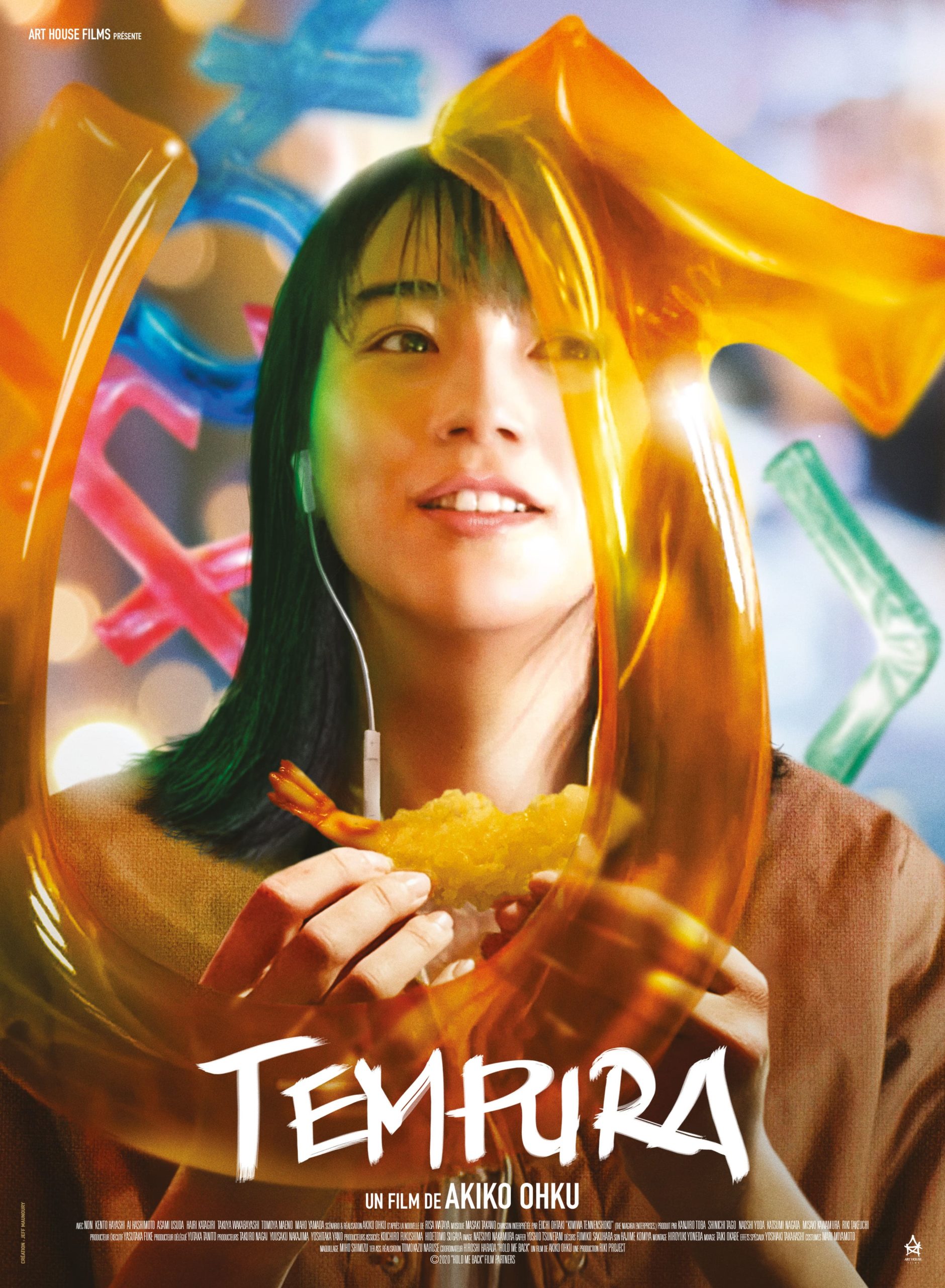 Tempura-affiche-akiko ohku