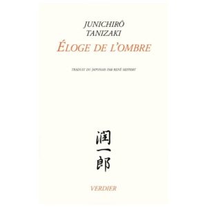 l'eloge de l'ombre tanizaki