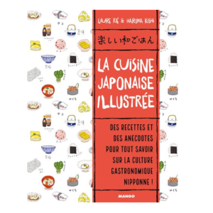 la cuisine japonaise illustrée livre