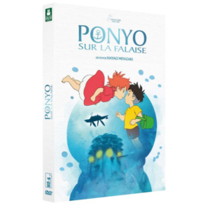 ponyo sur la falaise dvd