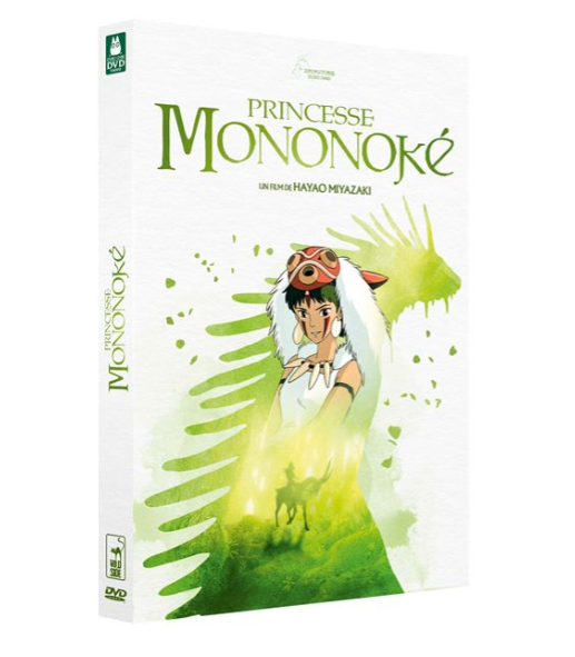 PRINCESSE MONONOKÉ  en DVD et Blu-ray - Boutique Hanabi