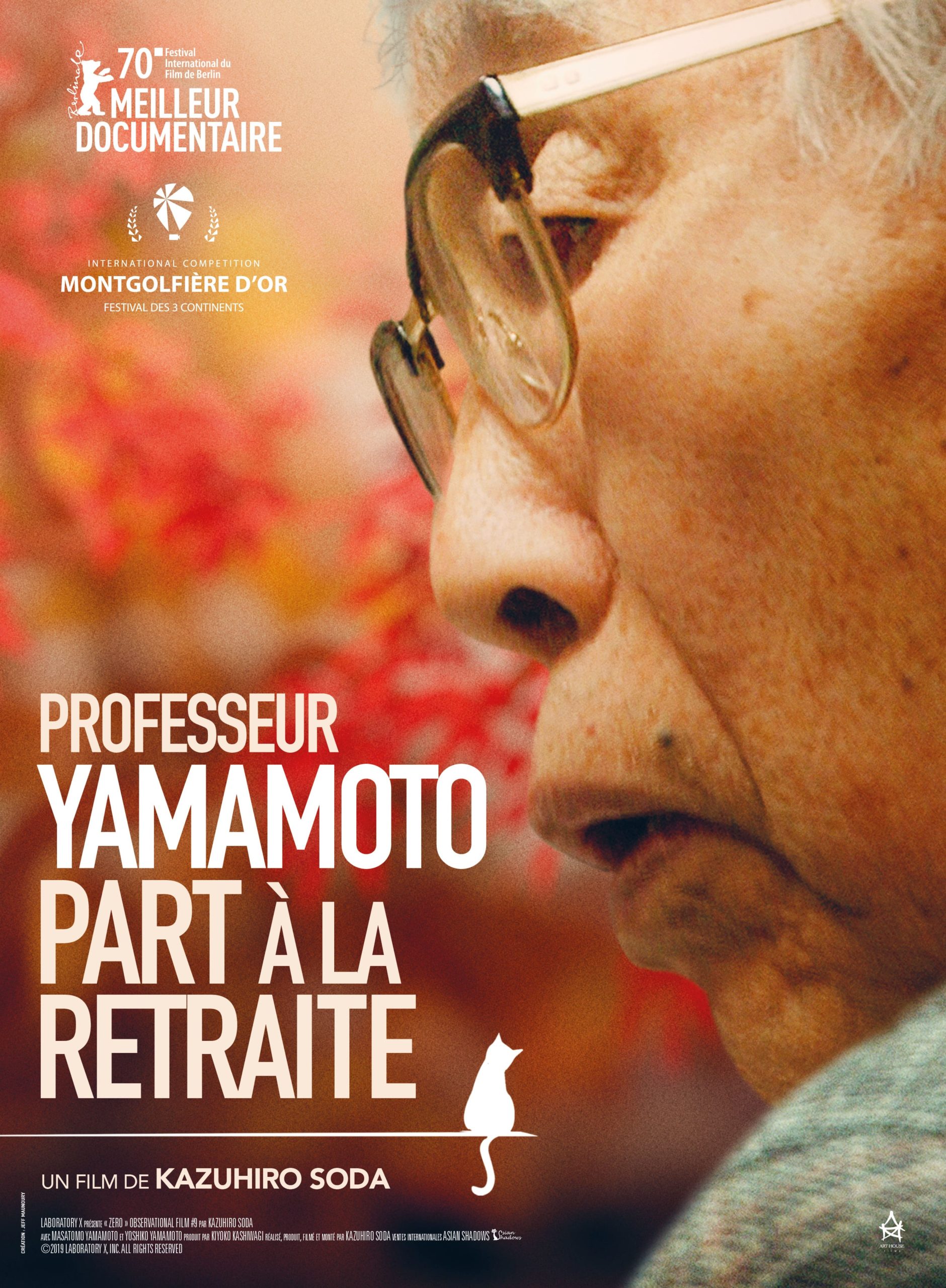 professeur yamamoto par a la retraite