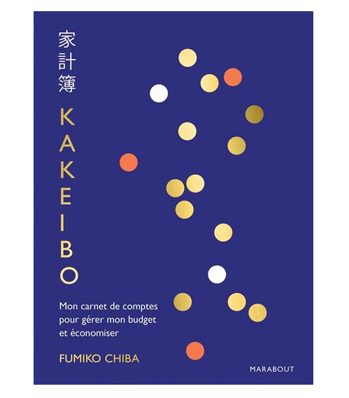 Mon carnet de comptes - Kakeibo (Grand format - Broché 2024), de Fumiko  Chiba