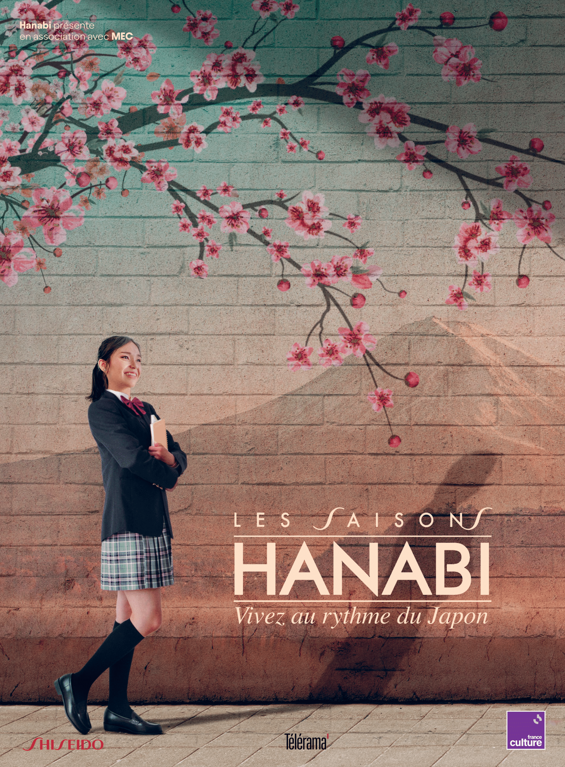 AFFICHE LES SAISONS HANABI - Hanabi