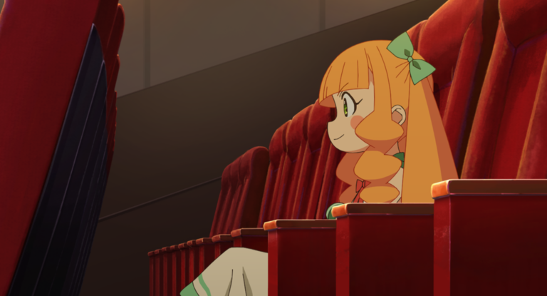 pompo the cinephile