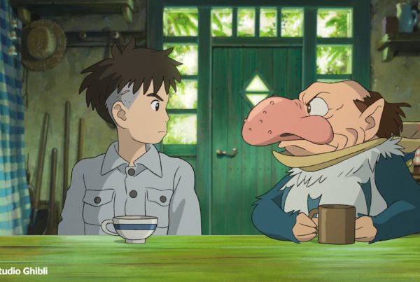 Le Garcon et le héron hayao miyazaki