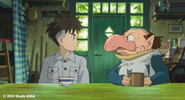 Le Garcon et le héron hayao miyazaki