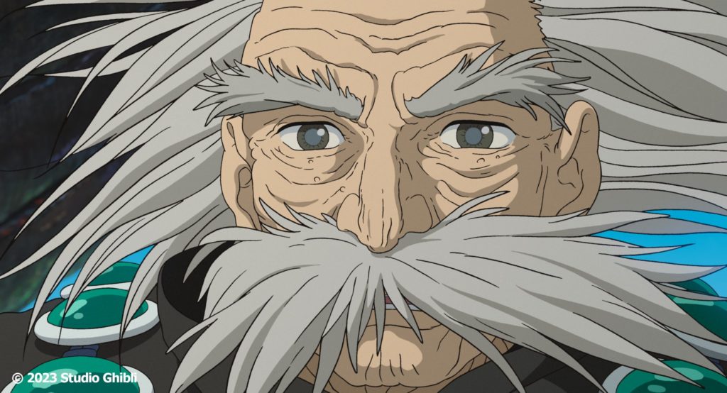 le garcon et le héron hayao miyazaki