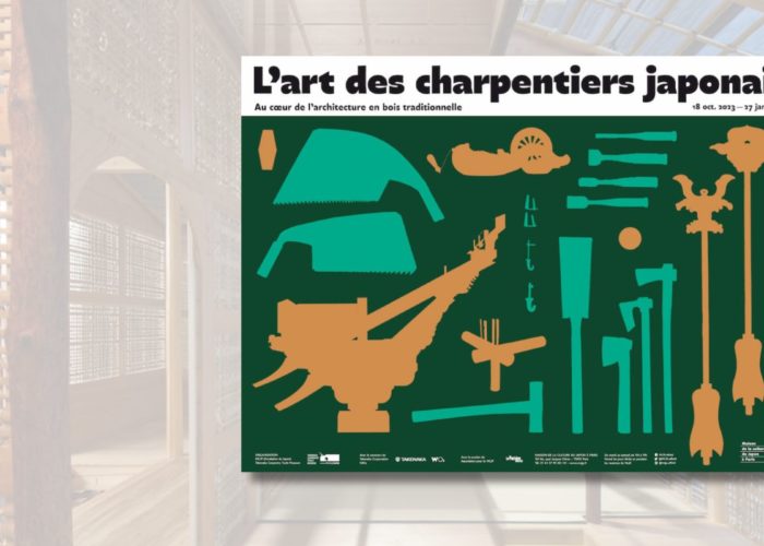 L’art des charpentiers japonais