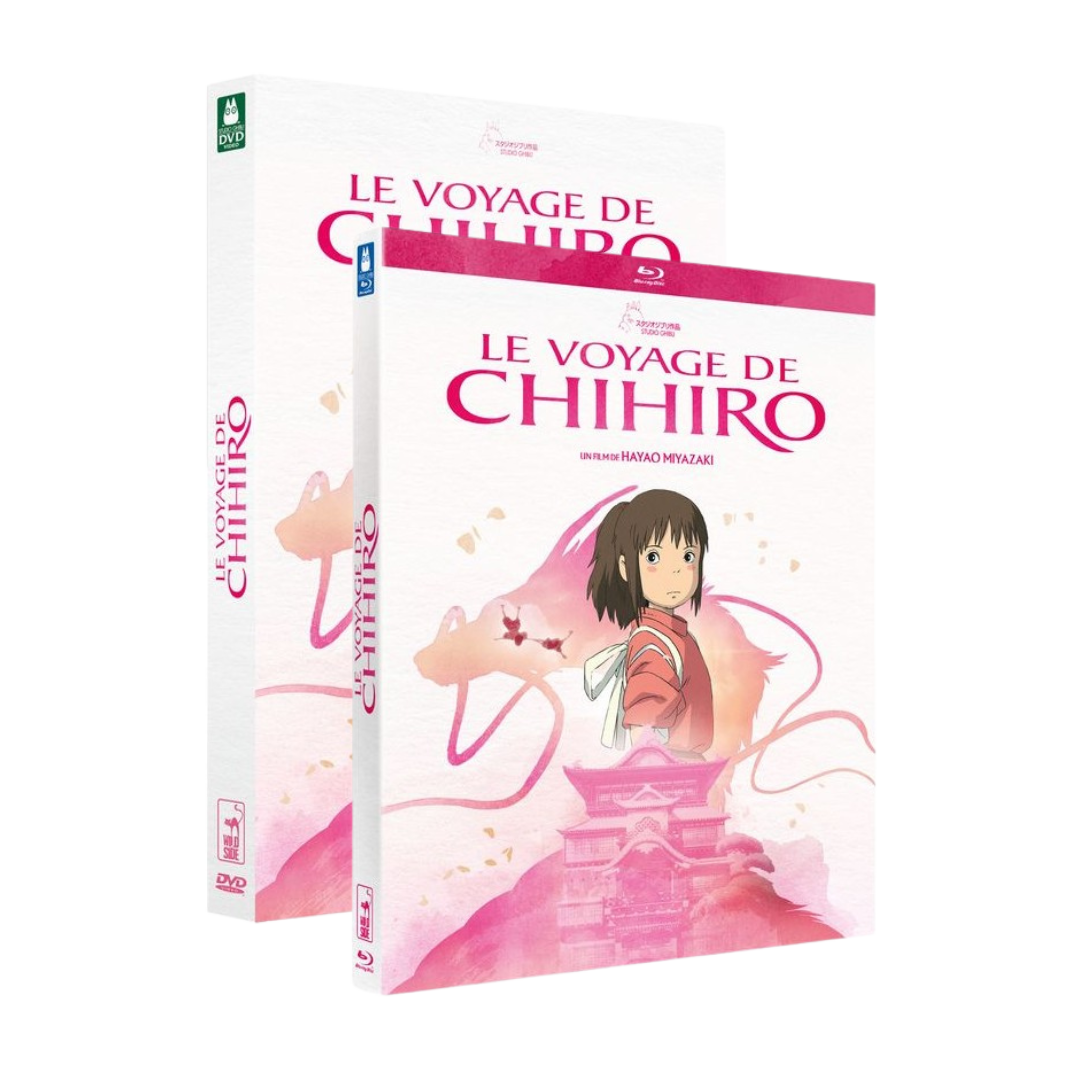 LE VOYAGE DE CHIHIRO en DVD et Blu-ray - Boutique Hanabi