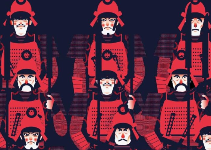 LE GUIDE VISUEL DES SAMOURAÏS ET DES NINJAS