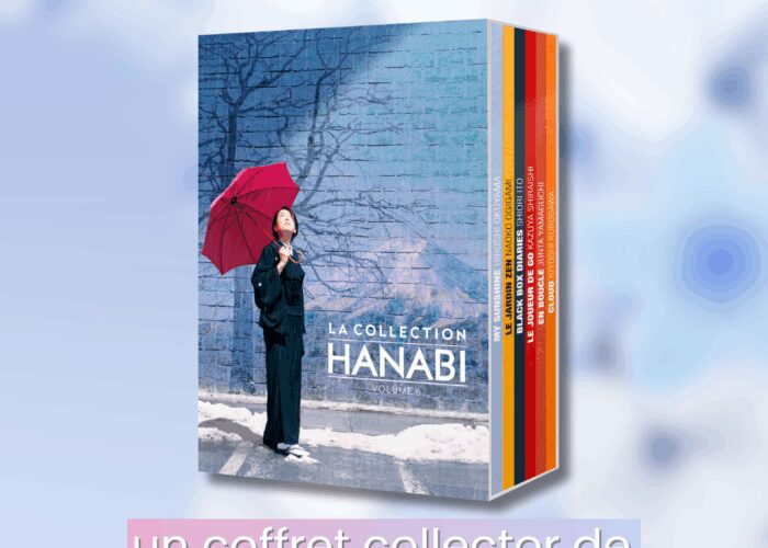 Protégé : ADHÉREZ À HANABI ET RECEVEZ UN COFFRET DE 6 FILMS JAPONAIS