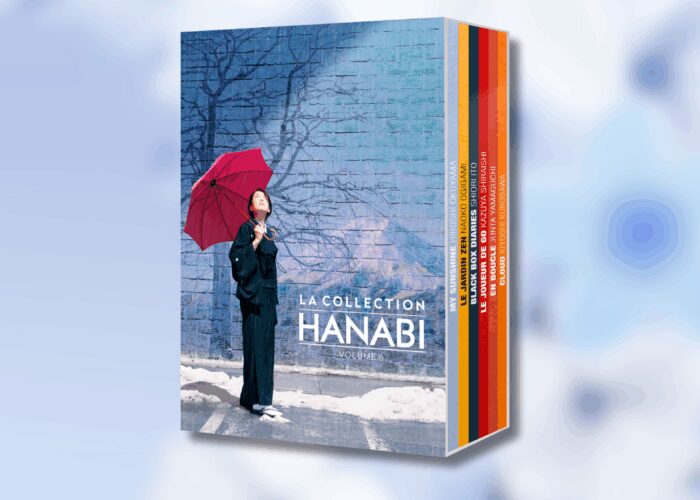 ADHÉREZ À HANABI ET RECEVEZ UN COFFRET DE 6 FILMS JAPONAIS