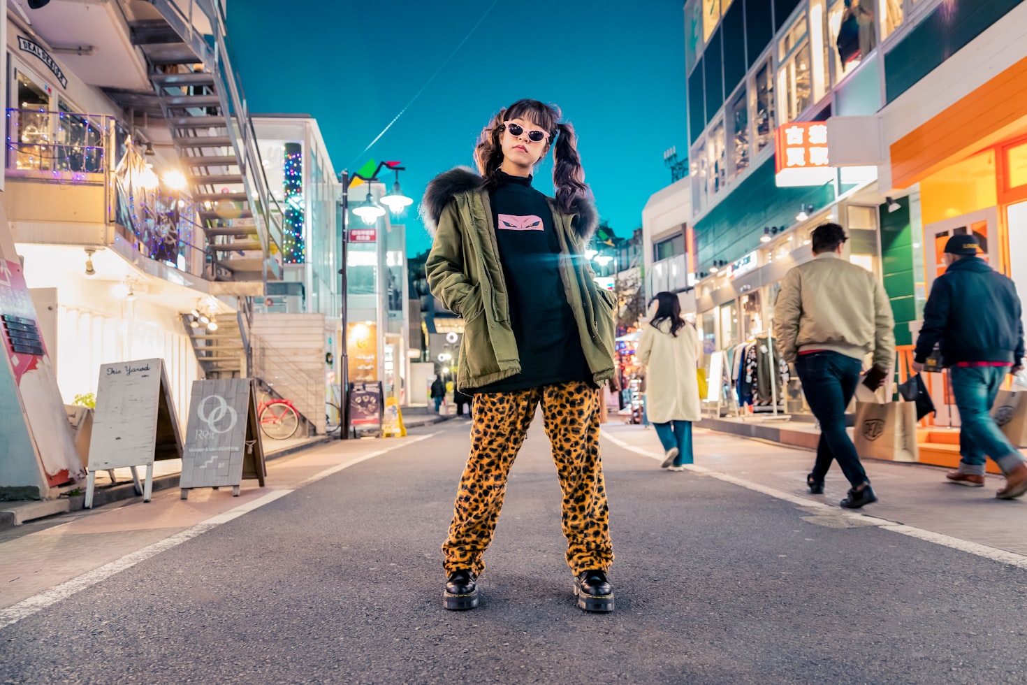 VU À HARAJUKU