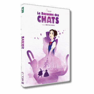 LE ROYAUME DES CHATS - DVD