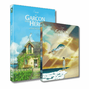 LE GARÇON ET LE HÉRON - DVD et Blu-Ray