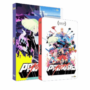 Promare - DVD & Steelbook