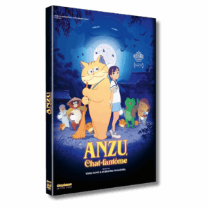 Anzu, chat-fantôme - DVD