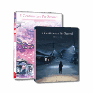 5 Centimeters Per Second - DVD & Steelbook